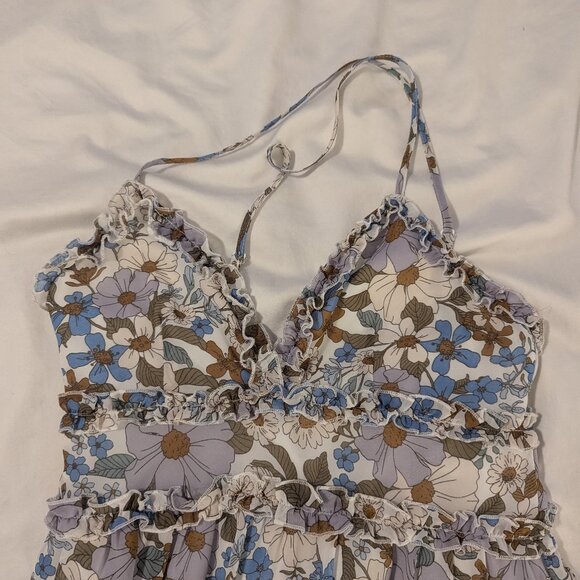 Altar'd State Midi Floral Dress - Picture 1 of 6